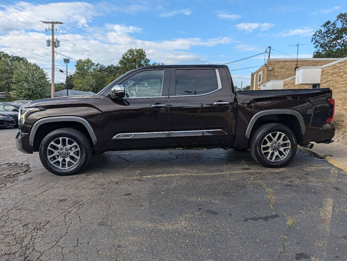 Used 2024 Toyota Tundra 1794 Edition AWD/4WD image 8