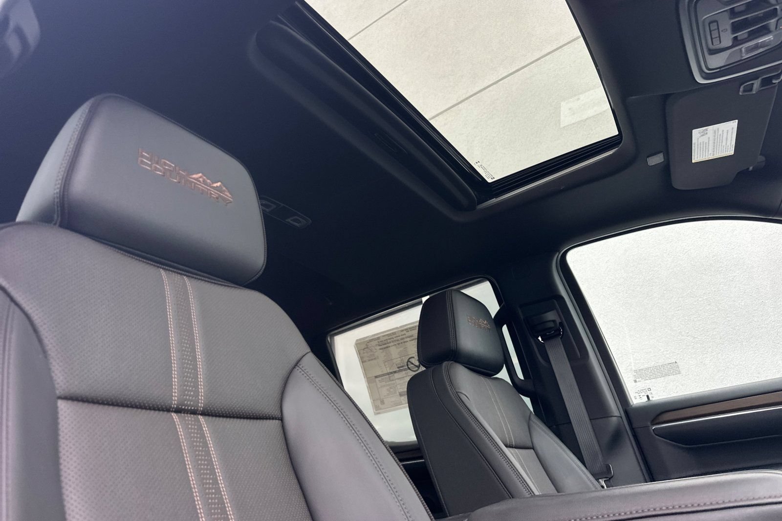 New 2026 Chevrolet Silverado 1500 High Country AWD/4WD image 16