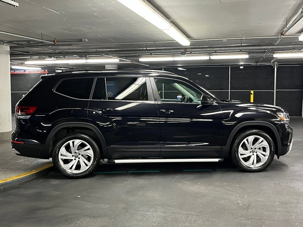 Used 2023 Volkswagen Atlas SE w/ Panoramic Sunroof Package FWD image 41