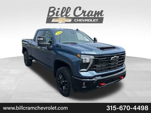 New 2025 Chevrolet Silverado 2500 LT w/ Trail Boss Package image 1
