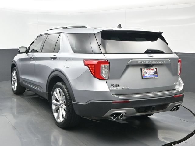 Used 2022 Ford Explorer Platinum w/ Equipment Group 601A AWD/4WD image 4