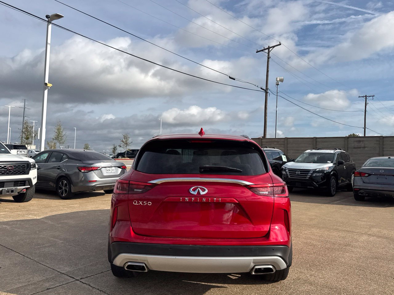 Used 2022 INFINITI QX50 Sensory FWD image 20