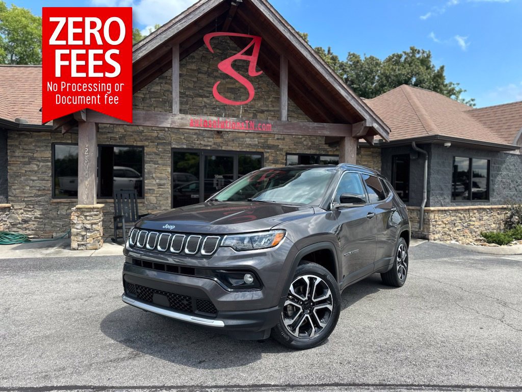 Used 2022 Jeep Compass Limited AWD/4WD image 1