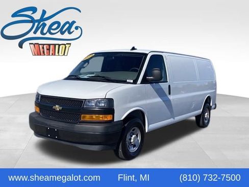 Used 2024 Chevrolet Express 2500 Extended image 1