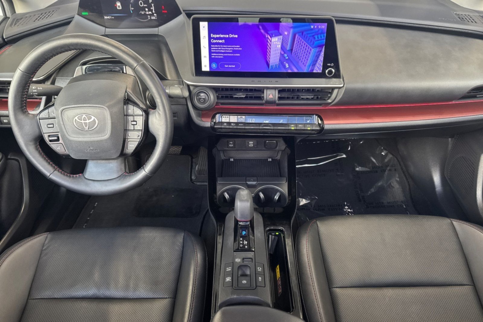 Certified 2024 Toyota Prius Prime FWD image 12