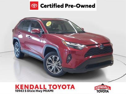 Certified 2022 Toyota RAV4 XLE Premium