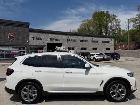 Used 2022 BMW X3 xDrive30i w/ Premium Package 2 AWD/4WD image 8