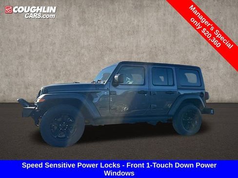 Used 2020 Jeep Wrangler Unlimited Sport image 5