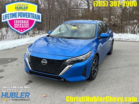 Used 2025 Nissan Sentra SV image 1