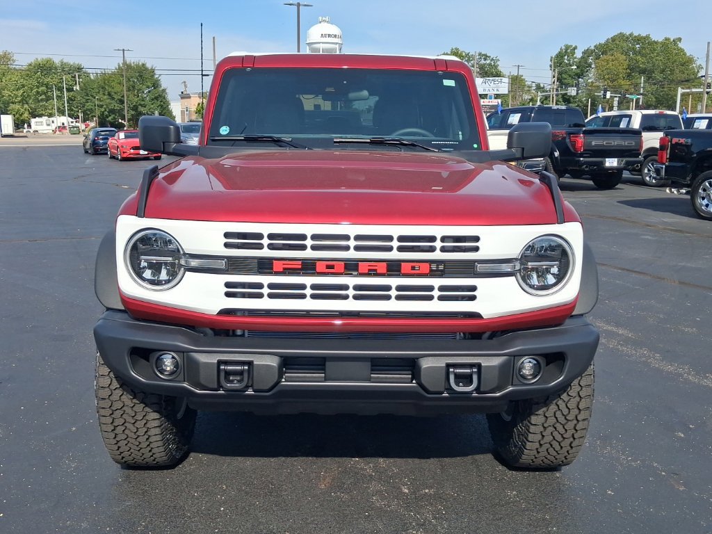 New 2026 Ford Bronco Heritage Edition AWD/4WD image 32