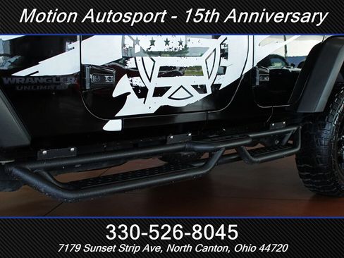 Used 2017 Jeep Wrangler Unlimited Sport AWD/4WD image 42