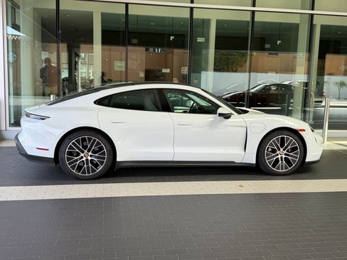Certified 2024 Porsche Taycan RWD image 8