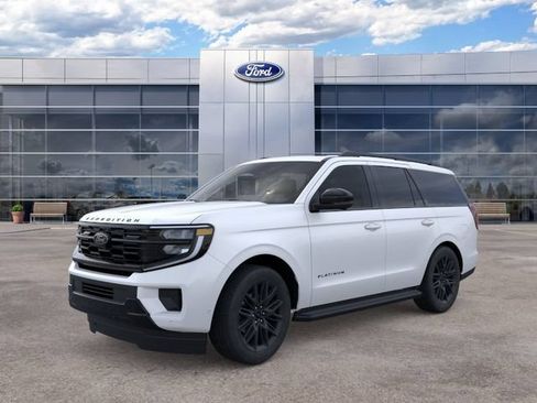 New 2026 Ford Expedition Platinum w/ Stealth Appearance Package AWD/4WD image 1