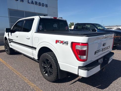 Used 2021 Ford F150 4x4 SuperCrew Hybrid image 2