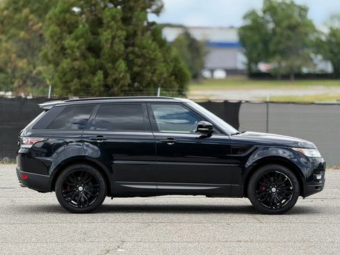 Used 2017 Land Rover Range Rover Sport Supercharged AWD/4WD image 7