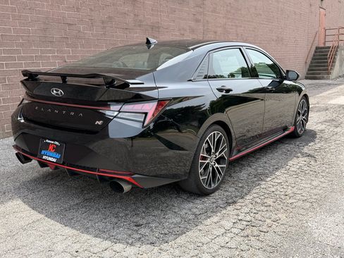 Used 2023 Hyundai Elantra N w/ Cargo Package FWD image 5