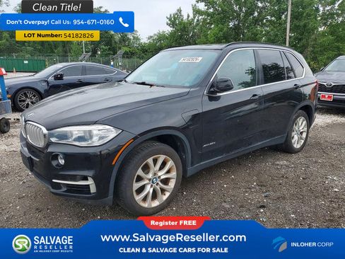 Used 2016 BMW X5 xDrive40e AWD/4WD image 1