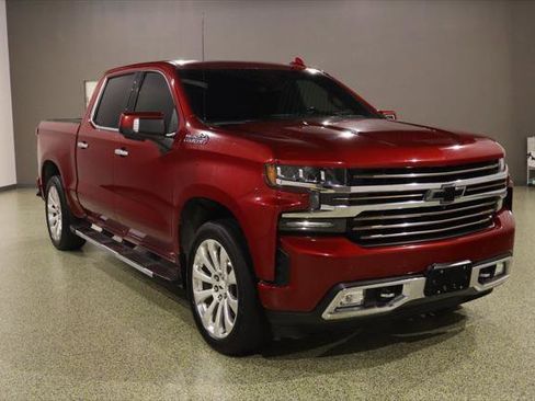Used 2021 Chevrolet Silverado 1500 High Country w/ Technology Package AWD/4WD image 1