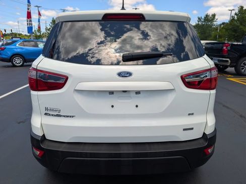 Used 2020 Ford EcoSport SE FWD image 4
