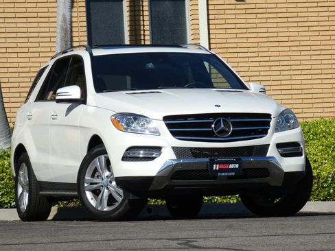 Used 2015 Mercedes-Benz ML 350 4MATIC image 3
