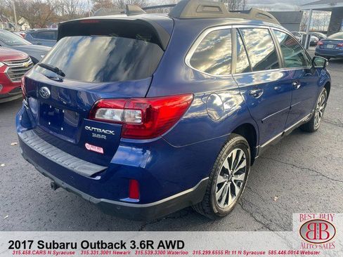 Used 2017 Subaru Outback 3.6R Limited image 3
