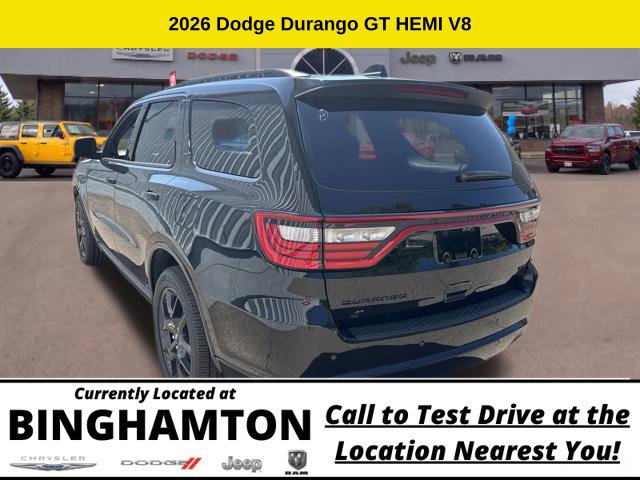New 2026 Dodge Durango GT w/ Blacktop Package AWD/4WD image 4