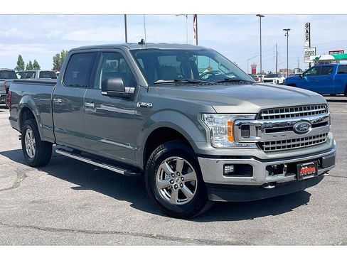 Used 2020 Ford F150 XLT w/ Equipment Group 302A Luxury AWD/4WD image 2