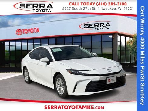 Used 2026 Toyota Camry LE w/ Convenience Package FWD image 1