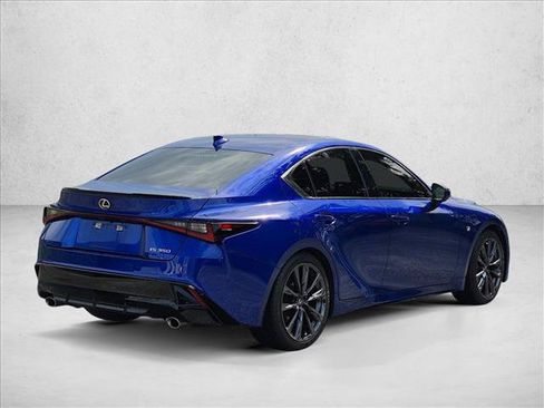 Used 2024 Lexus IS 350 F Sport RWD image 5
