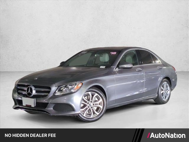 Certified 2018 Mercedes-Benz C 300 Sedan image 1
