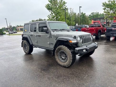 Used 2022 Jeep Wrangler Unlimited Sport AWD/4WD image 4