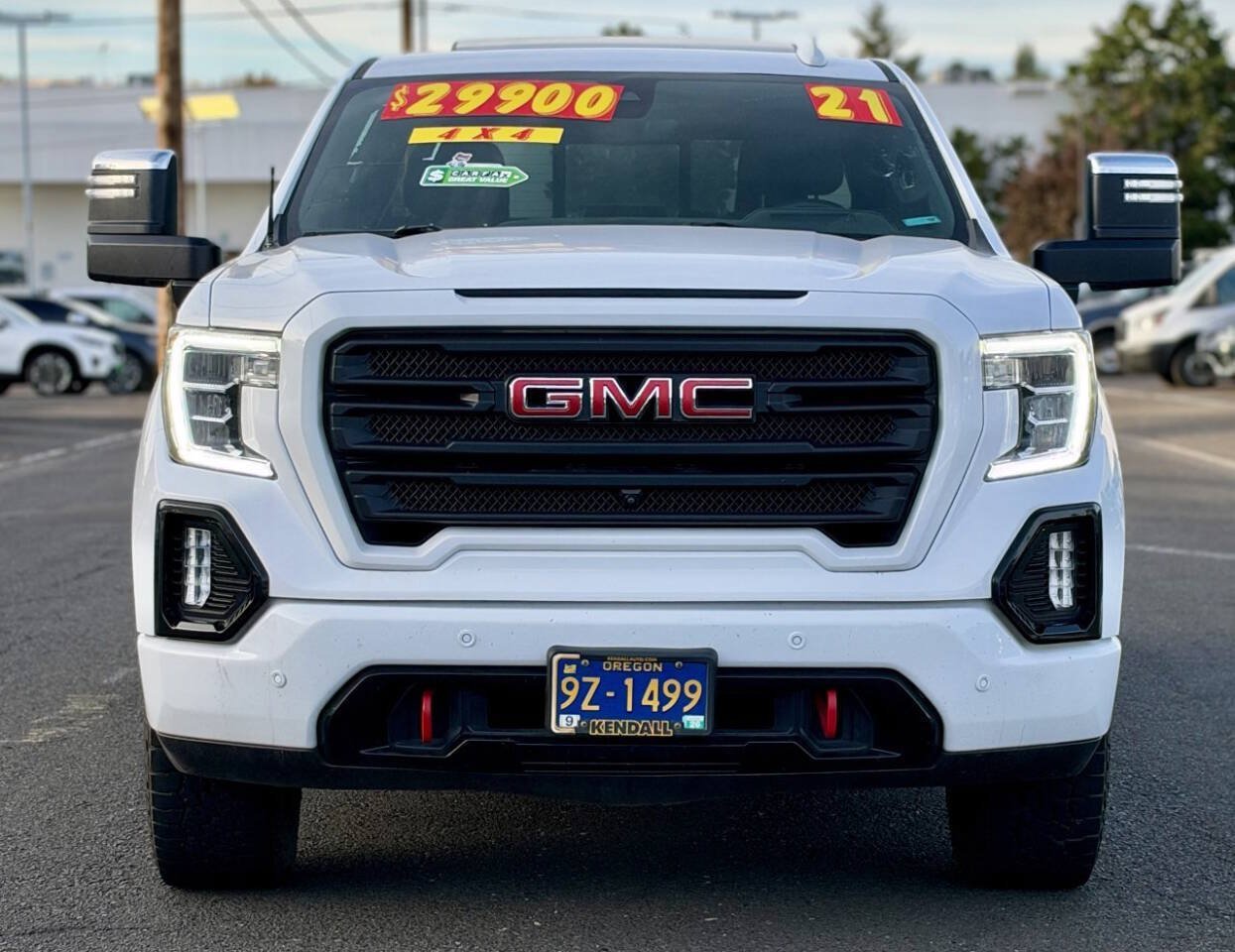 Used 2021 GMC Sierra 1500 AT4 w/ Technology Package AWD/4WD image 32