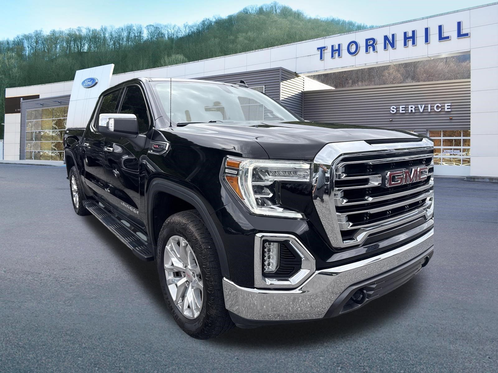 Used 2021 GMC Sierra 1500 SLT w/ SLT Premium Package AWD/4WD image 1