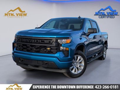 Used 2022 Chevrolet Silverado 1500 Custom