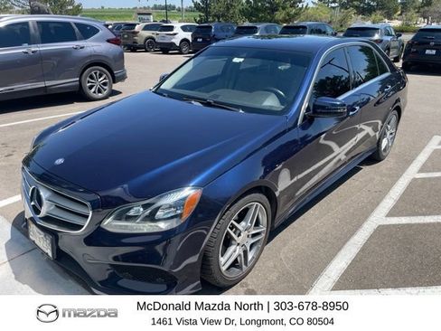 Used 2016 Mercedes-Benz E 350 4MATIC Sedan image 1