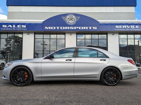 Used 2015 Mercedes-Benz S 550 4MATIC Sedan image 1
