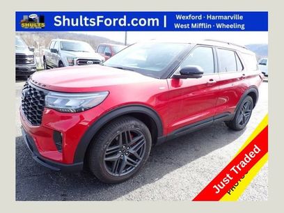 Certified 2025 Ford Explorer ST-Line w/ Premium Package