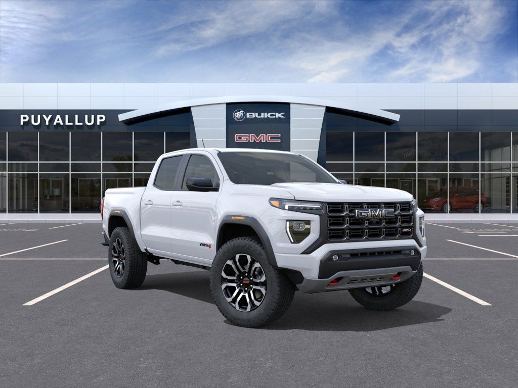 New 2026 GMC Canyon AT4 w/ Technology Plus Package AWD/4WD image 1