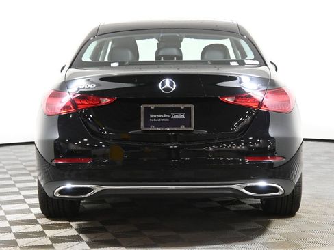 Certified 2025 Mercedes-Benz C 300 4MATIC Sedan image 6