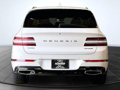 Used 2022 Genesis GV80 3.5T AWD/4WD image 4