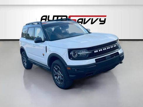 Used 2024 Ford Bronco Sport Badlands w/ Premium Package AWD/4WD image 1