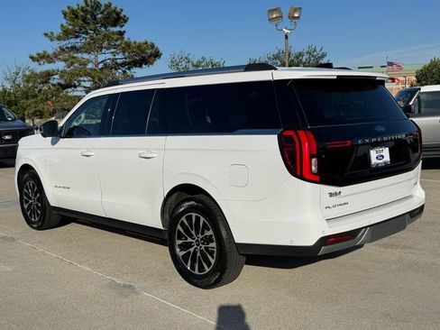 Certified 2025 Ford Expedition Max Platinum AWD/4WD image 10