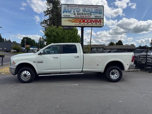 Used 2018 RAM 3500 Laramie AWD/4WD image 5