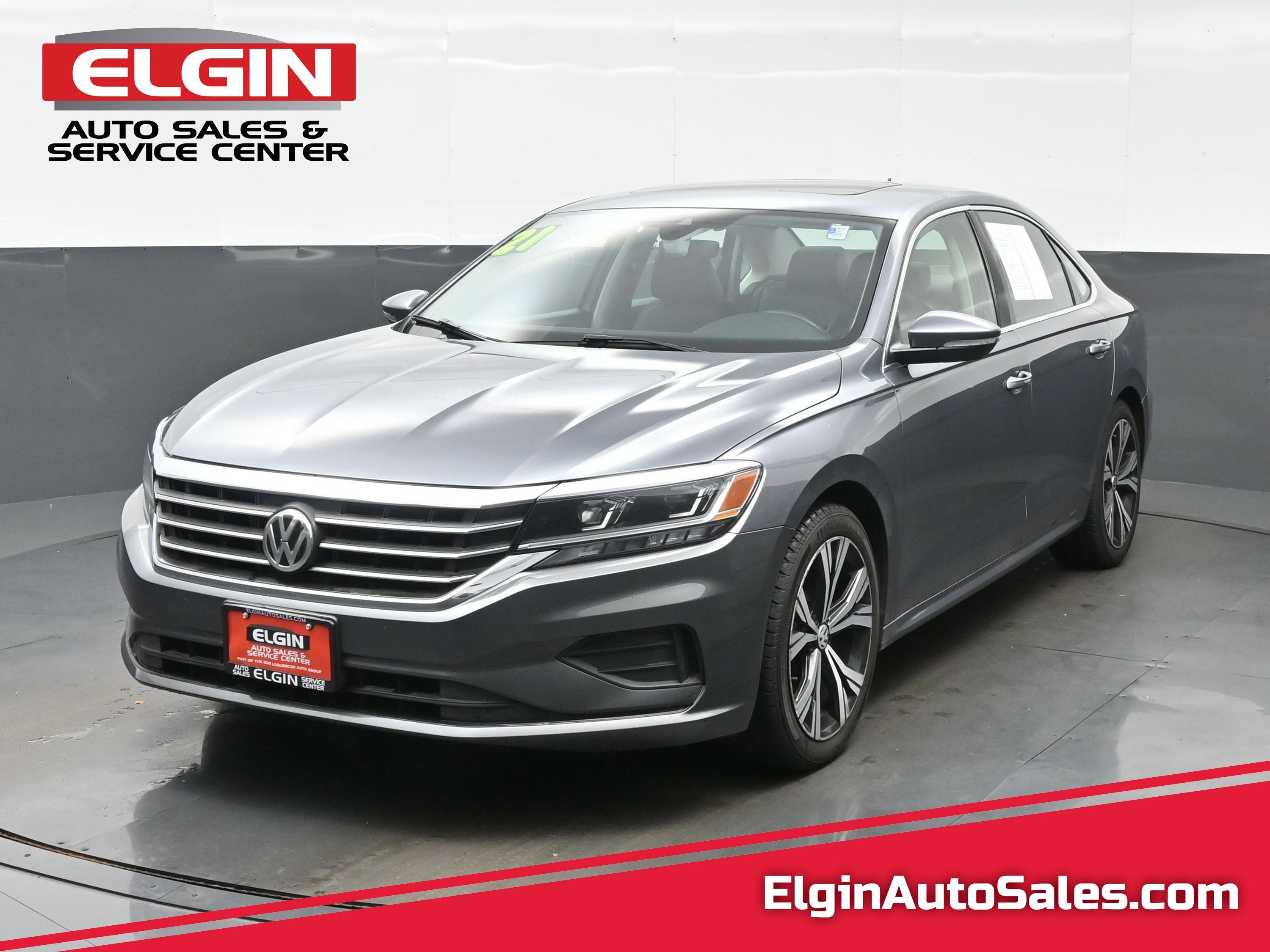 Used 2021 Volkswagen Passat 2.0T SE FWD image 1