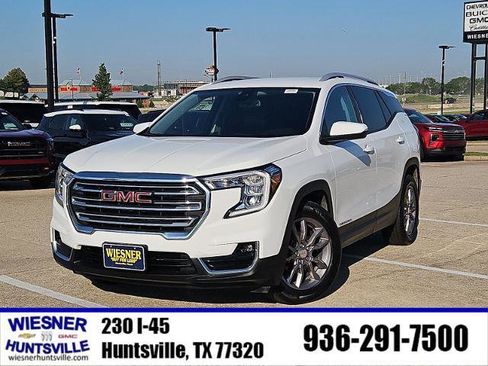 Certified 2024 GMC Terrain SLT image 1