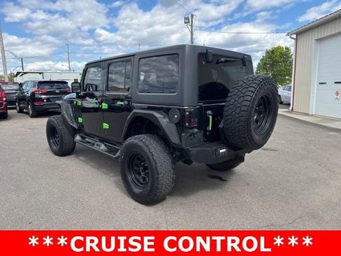 Used 2017 Jeep Wrangler Unlimited Sport w/ Connectivity Group AWD/4WD image 5