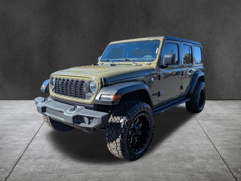 New 2025 Jeep Wrangler Sport image 8