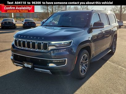 Used 2024 Jeep Wagoneer L Series II w/ Flexible Seating Group