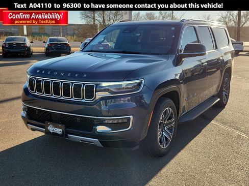 Used 2024 Jeep Wagoneer L Series II w/ Flexible Seating Group image 1