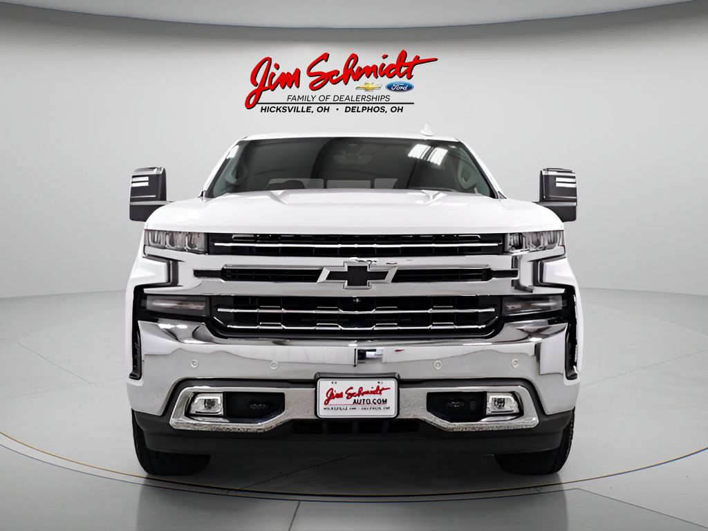 Used 2020 Chevrolet Silverado 1500 LTZ w/ LTZ Premium Package AWD/4WD image 2